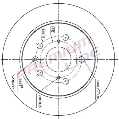 T24_COPPIA DISCHI FRENO DIAM 278 PIENO