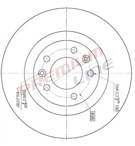 T24_COPPIA DISCHI FRENO DIAM  290 PIENO