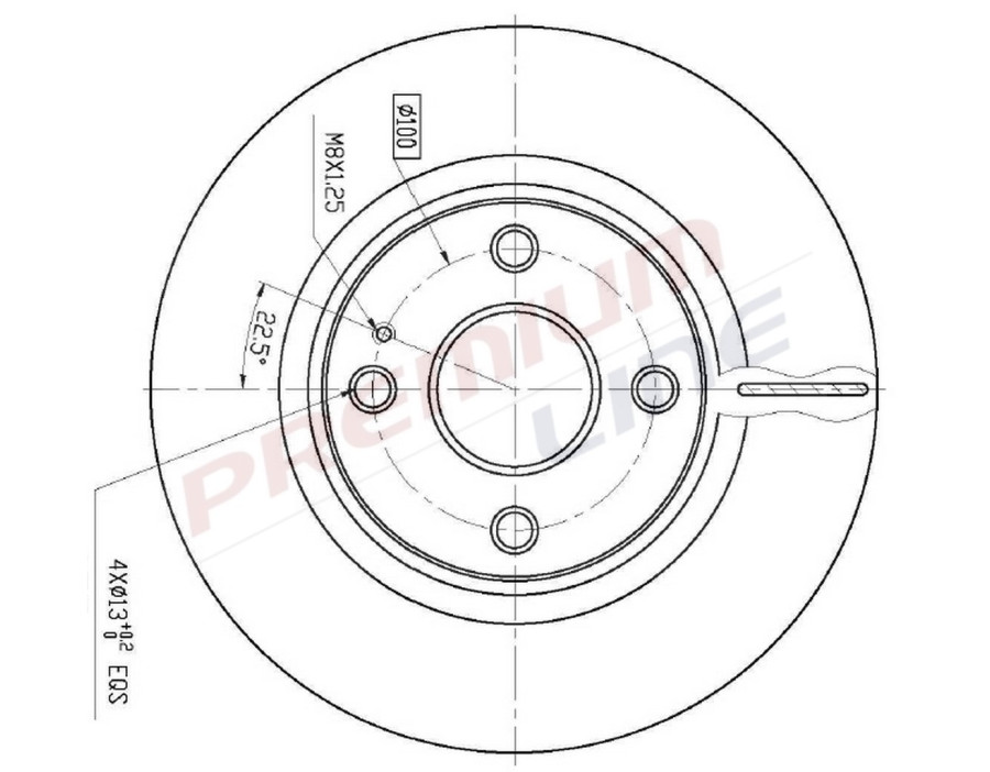 T24_COPPIA DISCHI FRENO DIAM  258 VENTILATO