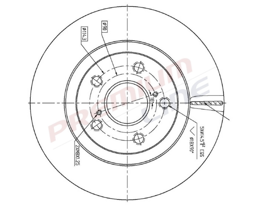 T24_COPPIA DISCHI FRENO DIAM  296 VENTILATO