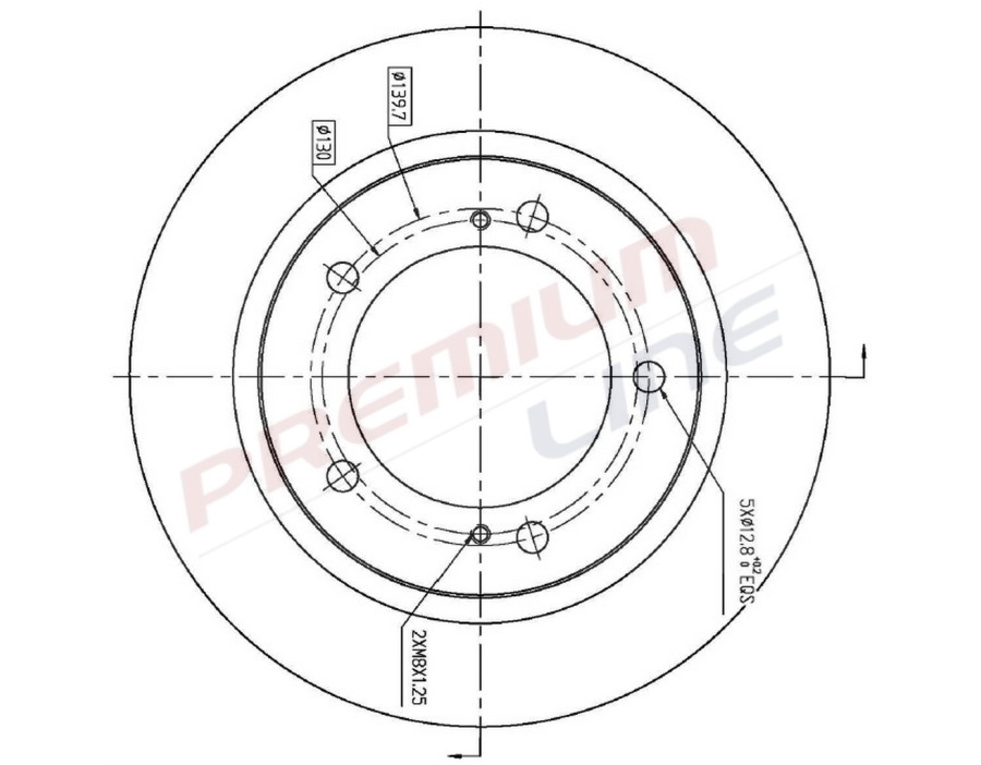 T24_COPPIA DISCHI FRENO DIAM  290 PIENO