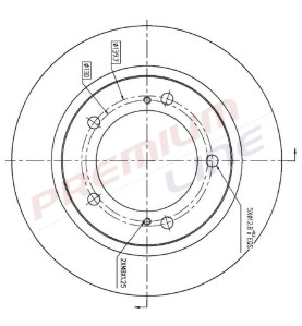 T24_COPPIA DISCHI FRENO DIAM  290 PIENO