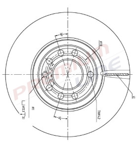 T24_COPPIA DISCHI FRENO DIAM 276 PIENO