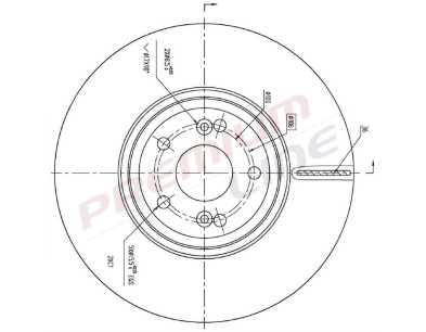 T24_COPPIA DISCHI FRENO DIAM 324 VENTILATO