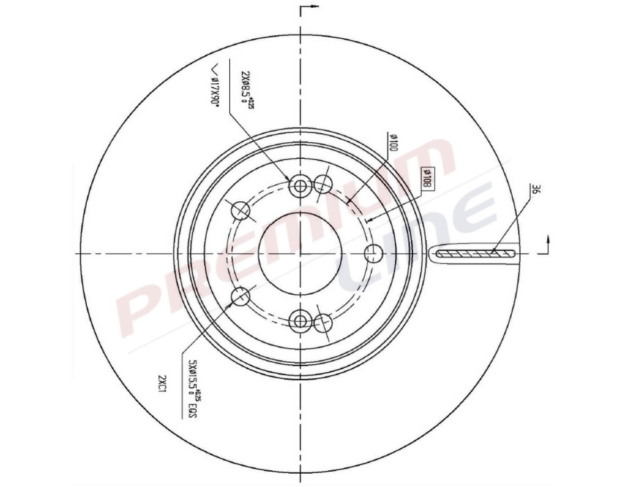 T24_COPPIA DISCHI FRENO DIAM 324 VENTILATO