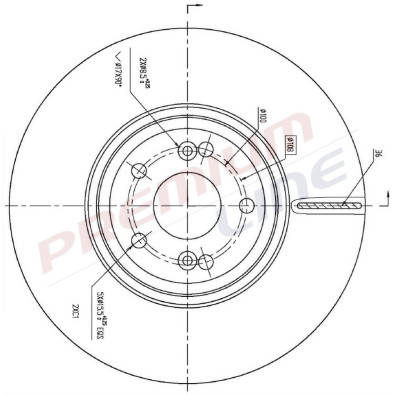 T24_COPPIA DISCHI FRENO DIAM 324 VENTILATO