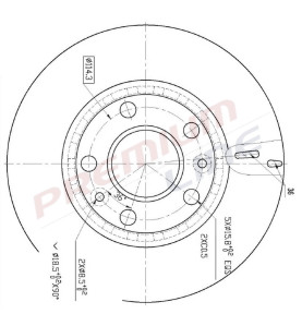 T24_COPPIA DISCHI FRENO DIAM 280 VENTILATO