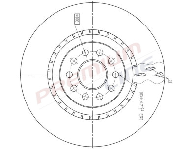 T24_COPPIA DISCHI FRENO DIAM  305 VENTILATO