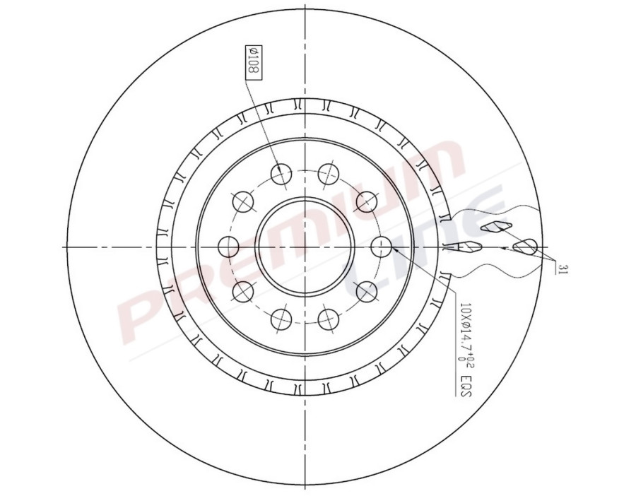 T24_COPPIA DISCHI FRENO DIAM  305 VENTILATO