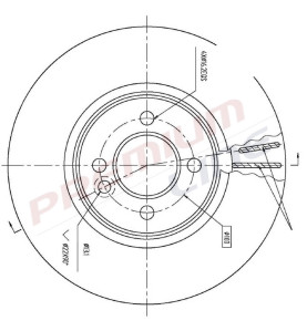 T24_COPPIA DISCHI FRENO DIAM  294 VENTILATO
