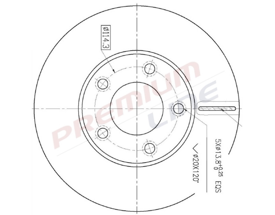 T24_COPPIA DISCHI FRENO DIAM 278 VENTILATO