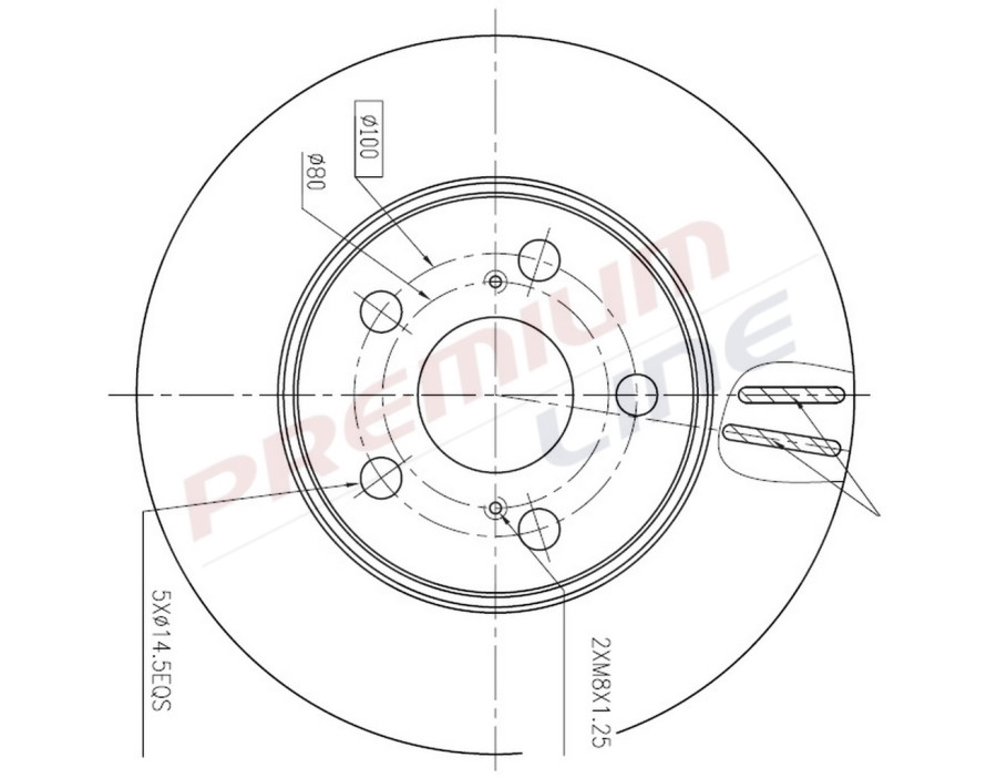 T24_COPPIA DISCHI FRENO DIAM 255 VENTILATO