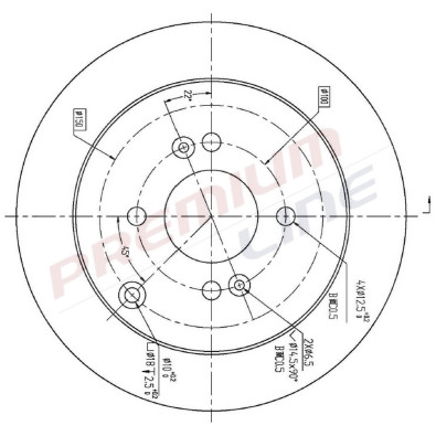 T24_COPPIA DISCHI FRENO DIAM 262 PIENO