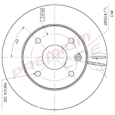 T24_COPPIA DISCHI FRENO DIAM 256 VENTILATO