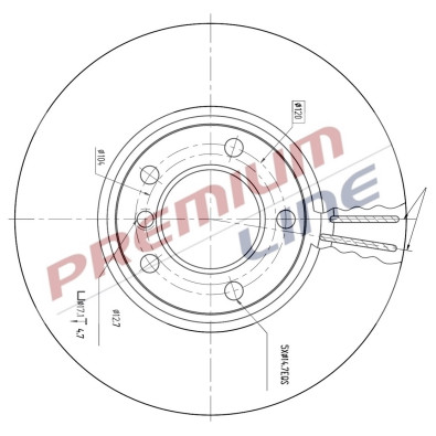 T24_COPPIA DISCHI FRENO DIAM 312 VENTILATO