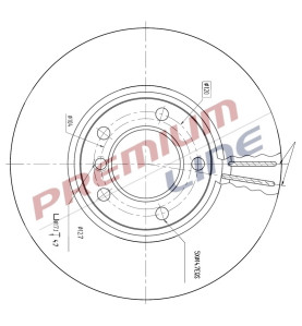 T24_COPPIA DISCHI FRENO DIAM  312 VENTILATO