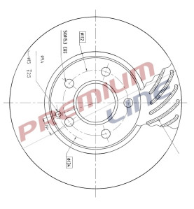 T24_COPPIA DISCHI FRENO DIAM  295 VENTILATO