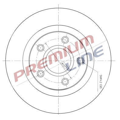 T24_COPPIA DISCHI FRENO DIAM 305 PIENO