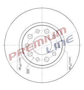T24_COPPIA DISCHI FRENO DIAM  278 PIENO