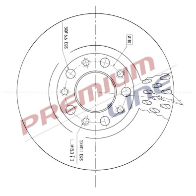 T24_COPPIA DISCHI FRENO DIAM 281 VENTILATO