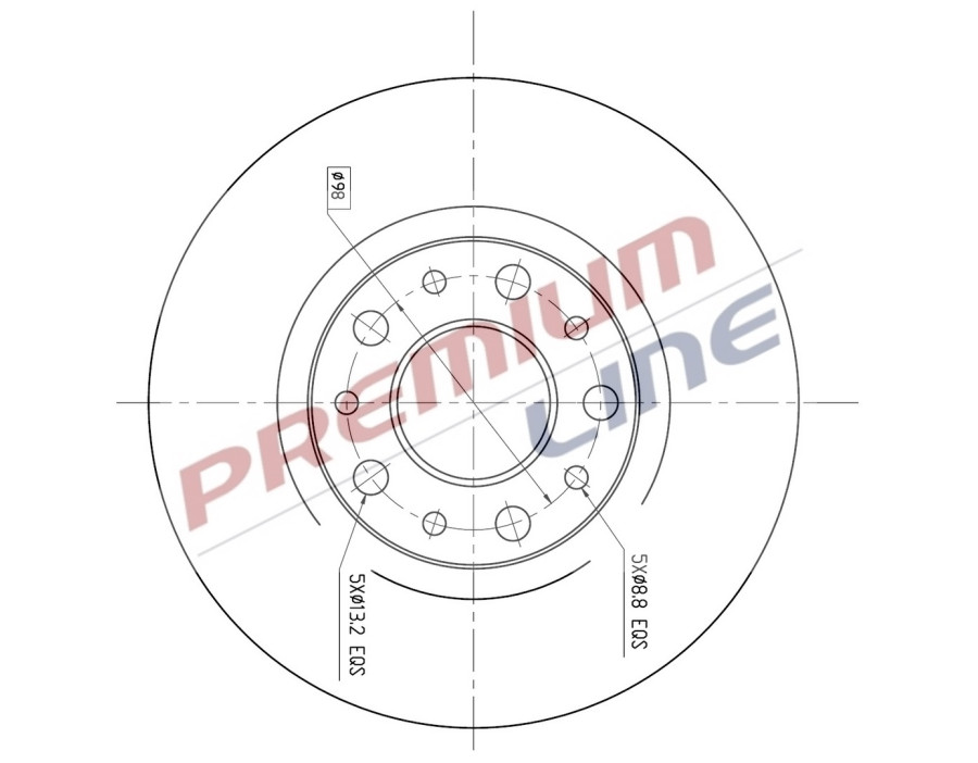 T24_COPPIA DISCHI FRENO DIAM  251 PIENO