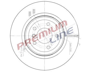 T24_COPPIA DISCHI FRENO DIAM  336 VENTILATO
