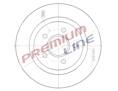 T24_COPPIA DISCHI FRENO DIAM  278 PIENO