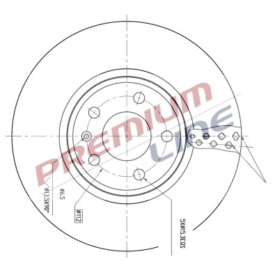 T24_COPPIA DISCHI FRENO DIAM 320 VENTILATO