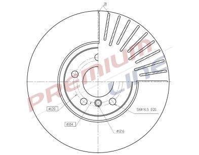 T24_COPPIA DISCHI FRENO DIAM 348 VENTILATO