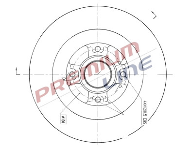T24_COPPIA DISCHI FRENO DIAM  270 PIENO