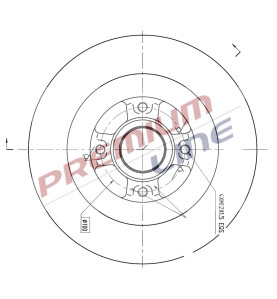 T24_COPPIA DISCHI FRENO DIAM  270 PIENO