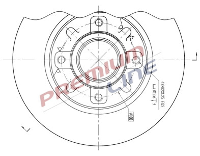 T24_COPPIA DISCHI FRENO DIAM  249 PIENO