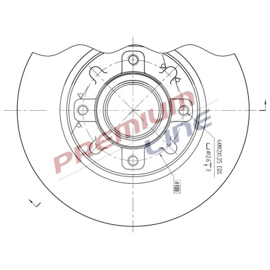 T24_COPPIA DISCHI FRENO DIAM  249 PIENO