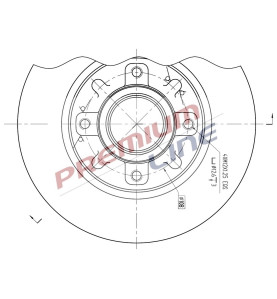 T24_COPPIA DISCHI FRENO DIAM  249 PIENO