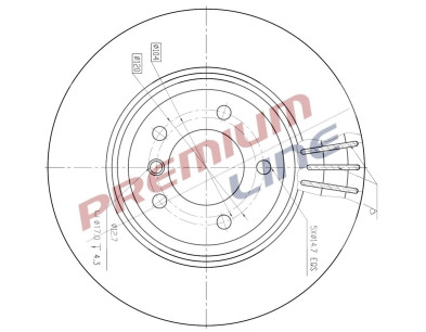 T24_COPPIA DISCHI FRENO DIAM 330 VENTILATO