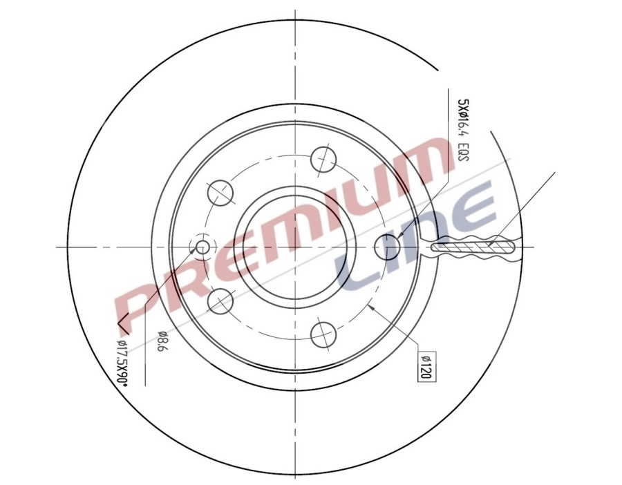 T24_COPPIA DISCHI FRENO DIAM  296 VENTILATO