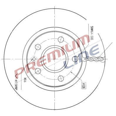 T24_COPPIA DISCHI FRENO DIAM  296 VENTILATO