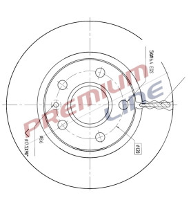 T24_COPPIA DISCHI FRENO DIAM  296 VENTILATO