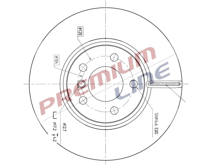 T24_COPPIA DISCHI FRENO DIAM  328 VENTILATO