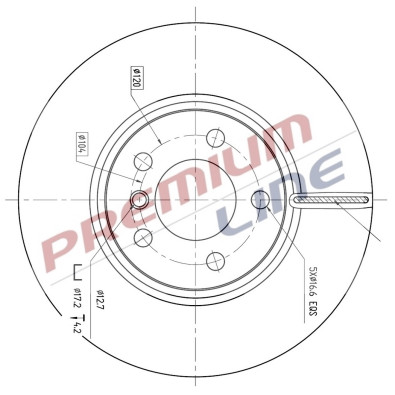 T24_COPPIA DISCHI FRENO DIAM  328 VENTILATO