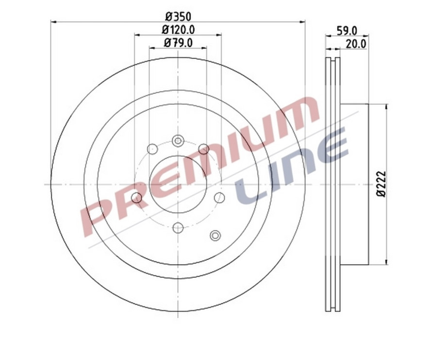 T24_COPPIA DISCHI FRENO DIAM  350 VENTILATO OE SDB000642
