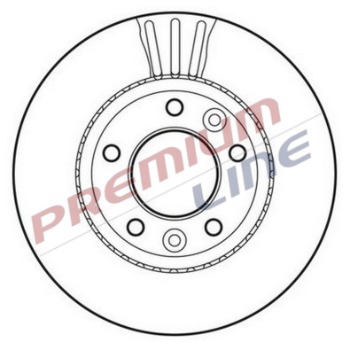 T24_COPPIA DISCHI FRENO DIAM 274 VENTILATO OE 0K55B33251