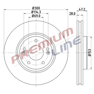 T24_COPPIA DISCHI FRENO DIAM 300 VENTILATO
