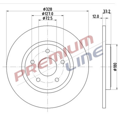 T24_COPPIA DISCHI FRENO DIAM 328 PIENO