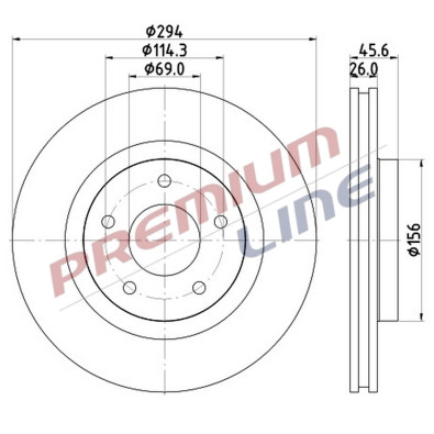 T24_COPPIA DISCHI FRENO DIAM 294 VENTILATO