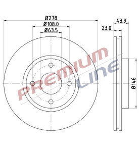 T24_COPPIA DISCHI FRENO DIAM 278 VENTILATO