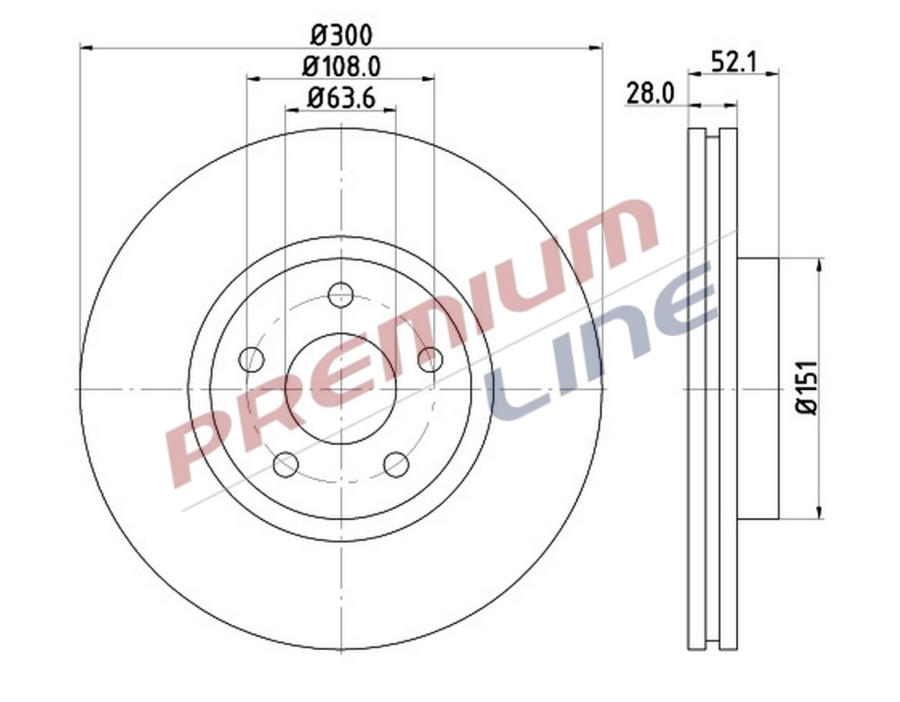 T24_COPPIA DISCHI FRENO DIAM 300 VENTILATO
