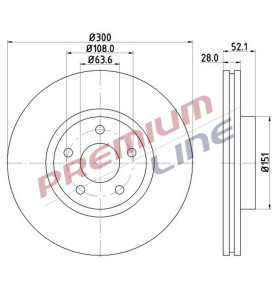 T24_COPPIA DISCHI FRENO DIAM 300 VENTILATO