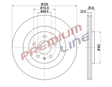 T24_COPPIA DISCHI FRENO DIAM 330 VENTILATO