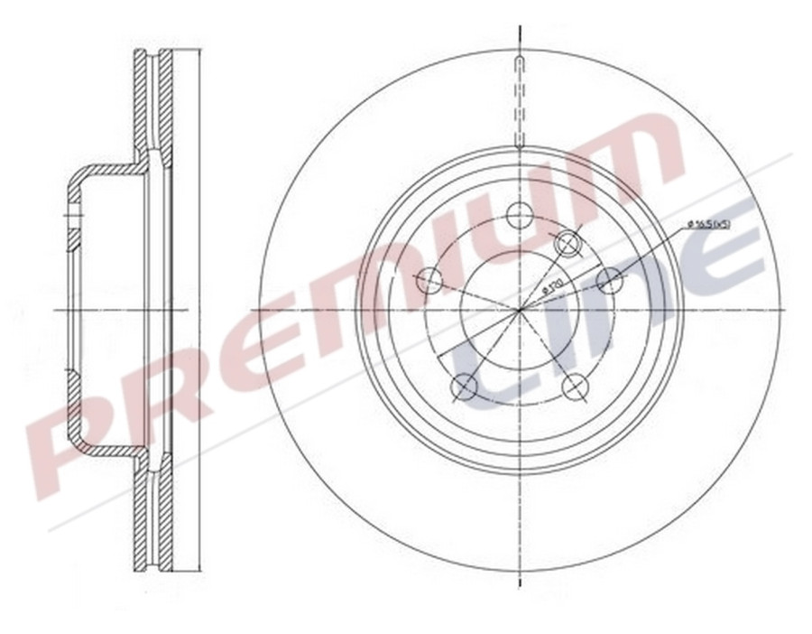 T24_COPPIA DISCHI FRENO DIAM 330 VENTILATO